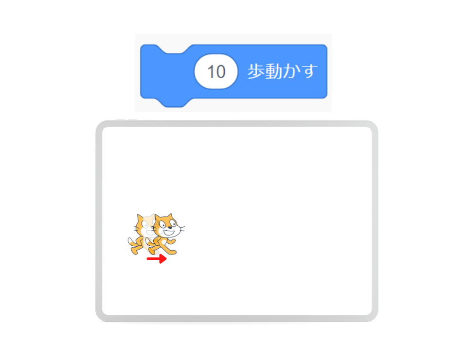 How to Move Cat Left and Right in Scratch | 「スクラッチしよう！」